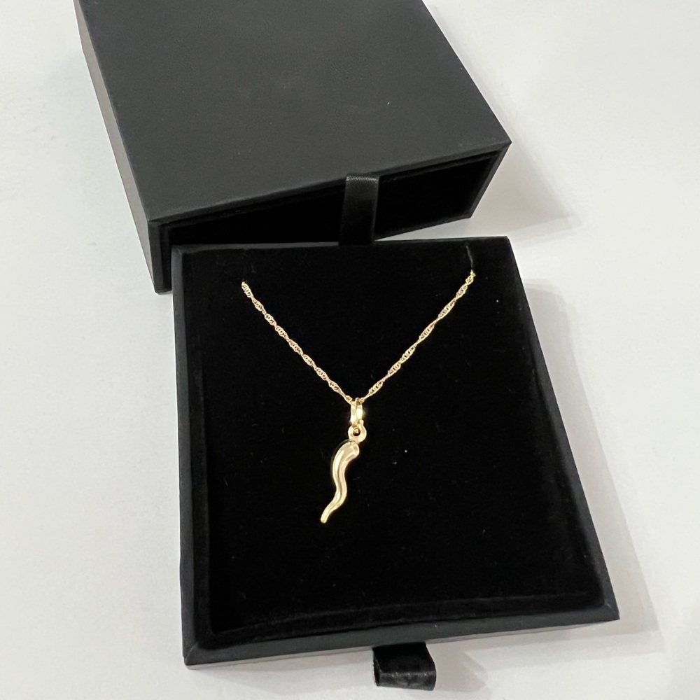 Gold Italian Horn